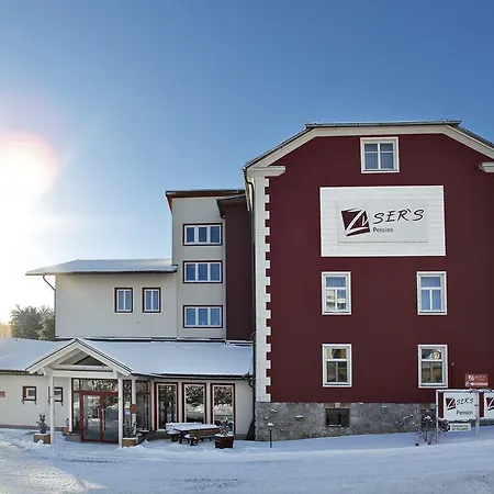 Familie Zuser Garni Szálloda Mitterbach