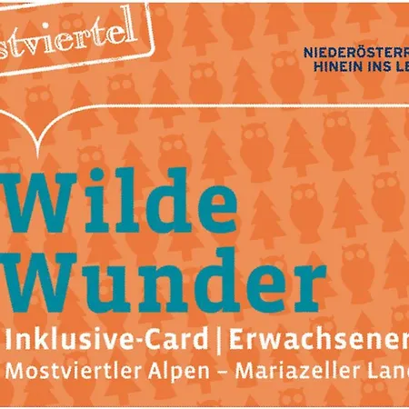 Familie Zuser Garni 3* Mitterbach am Erlaufsee