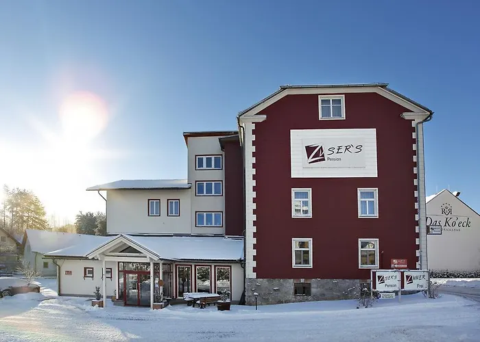 Familie Zuser Garni Hotel Mitterbach